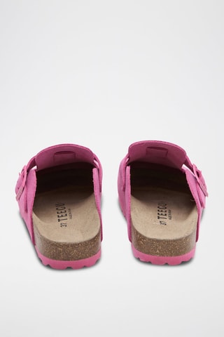 Sabots en cuir - Rose