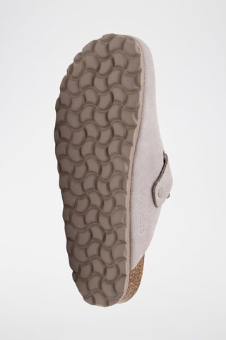 Sabots en cuir - Marron