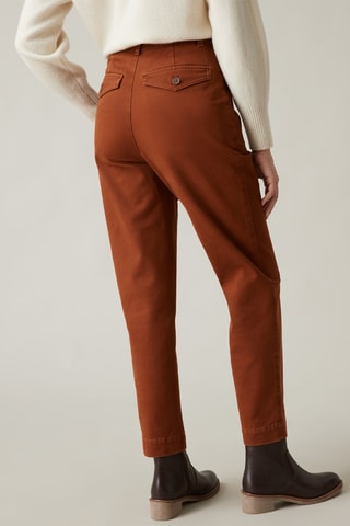 Pantalon cargo - Marron