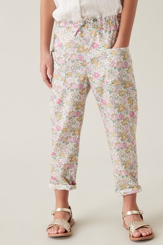 Pantalon - Ecru