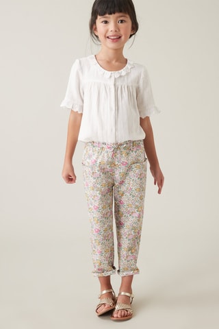 Pantalon - Ecru