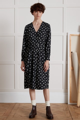 Robe chemise - Noir