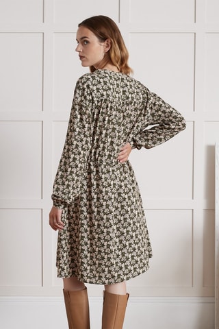 Robe droite - Vert