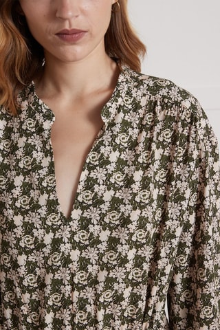 Robe droite - Vert