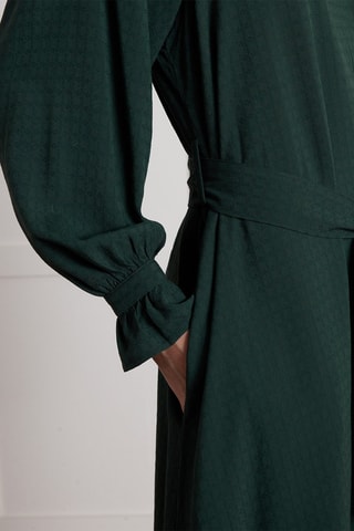 Robe midi - Vert foncé
