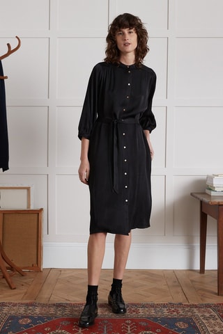 Robe chemise - Noir