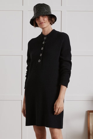 Robe pull - Noir