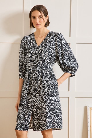 Robe chemise - Noir