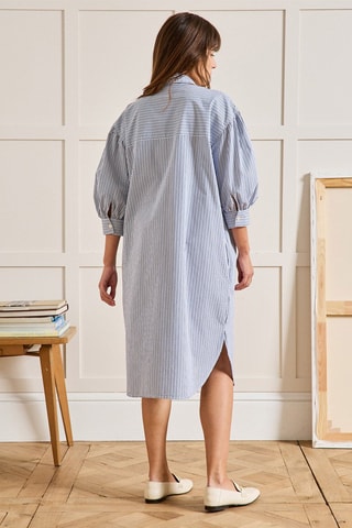 Robe chemise - Bleu clair