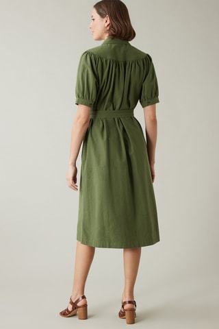 Robe chemise - Vert