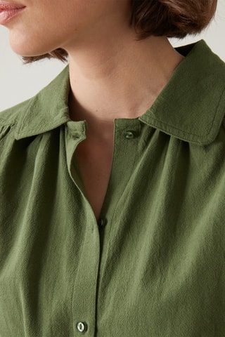 Robe chemise - Vert