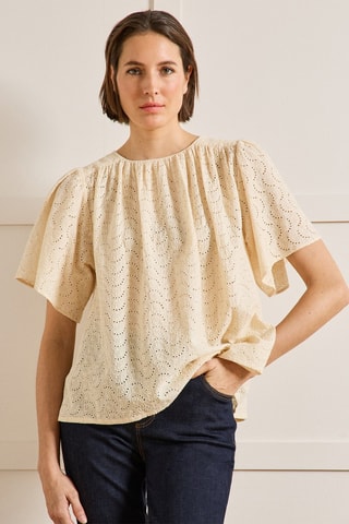 Blouse - Ecru