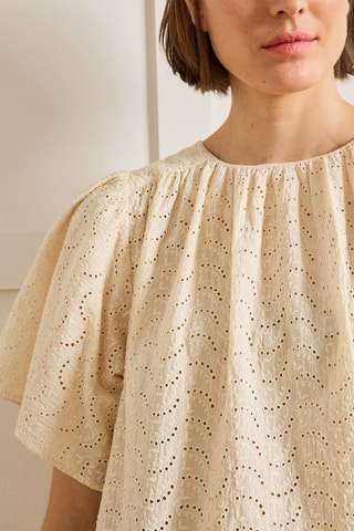Blouse - Ecru
