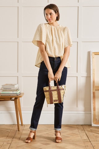 Blouse - Ecru