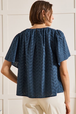 Blouse - Bleu marine