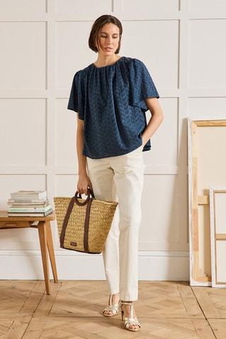 Blouse - Bleu marine
