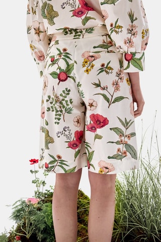 Jupe-culotte - Blanc