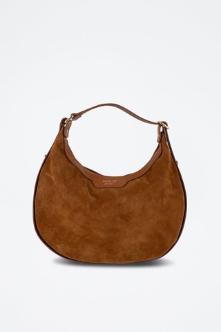 Sac à main en cuir Siana - Camel