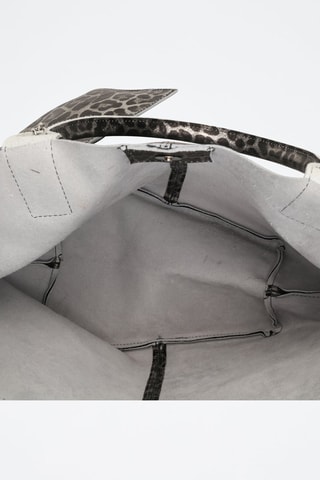 Sac porté épaule en cuir Yana - Noir