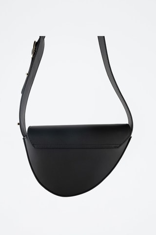 Sac bandoulière en cuir Raily - Noir