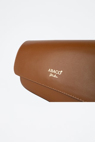 Sac porté épaule en cuir Lior  - Camel