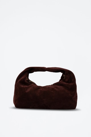 Sac à main en cuir Raze - Bordeaux