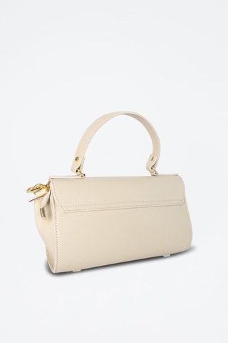 Sac à main en cuir Noa - Beige