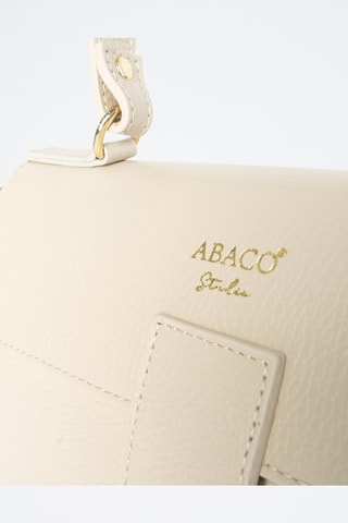 Sac à main en cuir Noa - Beige