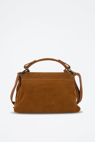 Sac à main en cuir Frange - Camel