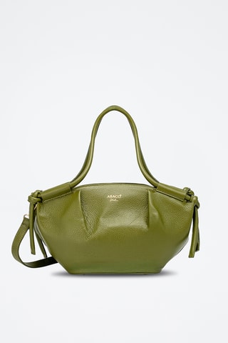 Sac à main en cuir Fox - Vert