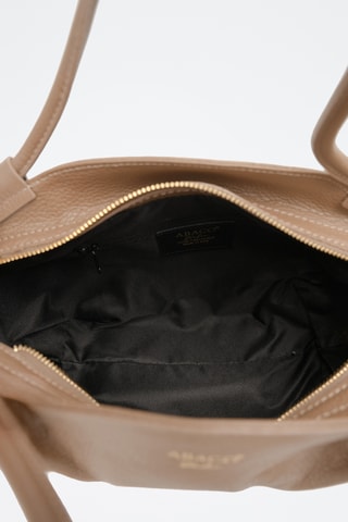 Sac à main en cuir Fox - Marron