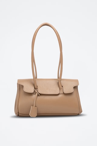 Leren Trendy Handtas Fenn - Bruin