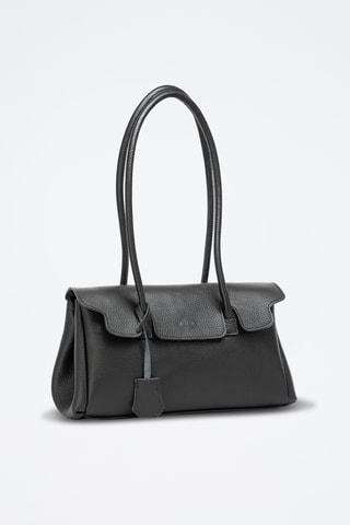 Leren Trendy Handtas Fenn - Zwart