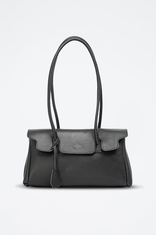 Leren Trendy Handtas Fenn - Zwart
