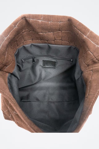 Sac porté épaule en cuir Ceres - Marron