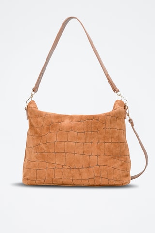 Sac porté épaule en cuir Ceres - Camel
