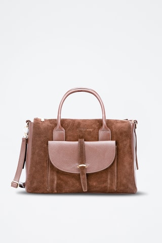 Sac à main en cuir Rye - Marron