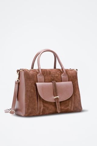 Sac à main en cuir Rye - Marron