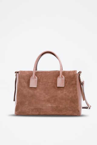 Sac à main en cuir Rye - Marron