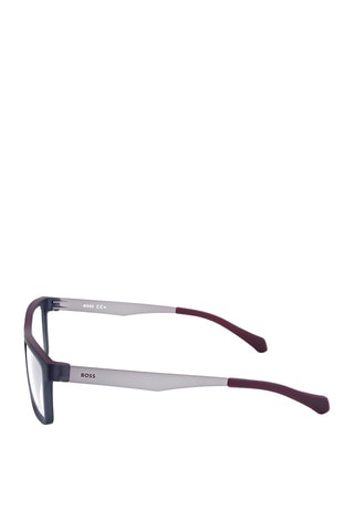 Lunettes de vue homme - Hugo Boss - Gris et marron