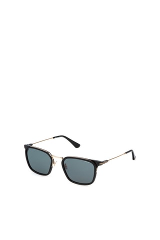 Lunettes de soleil homme - Catégorie 2 - Police - Rose, doré et gris