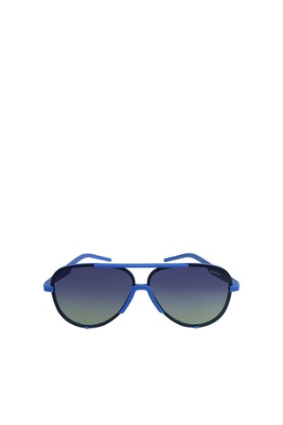 Lunettes de soleil polarisées homme - Catégorie 3 - Polaroid - Blanc et gris