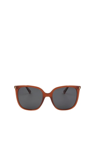Lunettes de soleil polarisées femme - Catégorie 3 - Polaroid - Marron