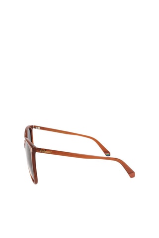 Lunettes de soleil polarisées femme - Catégorie 3 - Polaroid - Marron