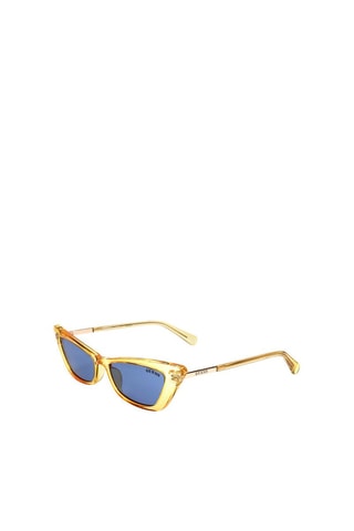 Lunettes de soleil femme - Catégorie 2 - Guess - Doré et jaune