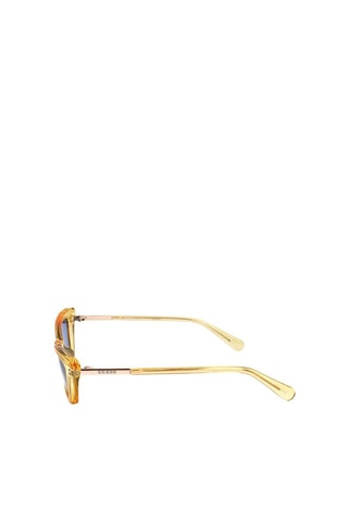 Lunettes de soleil femme - Catégorie 2 - Guess - Doré et jaune