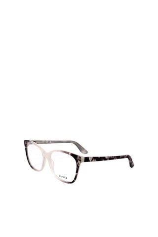 Lunettes de vue femme - Guess - Blanc et marron