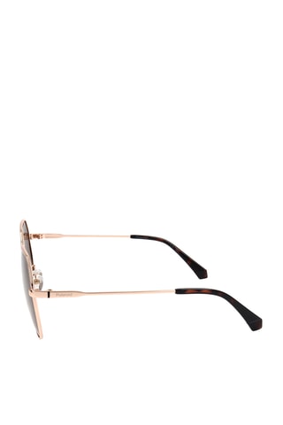 Lunettes de soleil femme - Catégorie 3 - Polaroid - Doré
