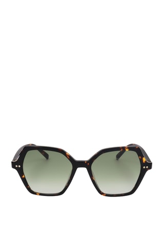 Lunettes de soleil femme - Catégorie 2 - Marron