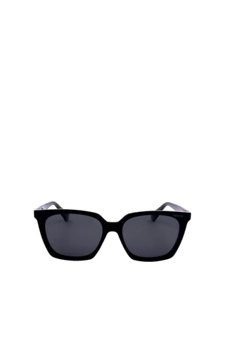 Lunettes de soleil polarisées femme - Catégorie 3 - Polaroid - Noir et gris